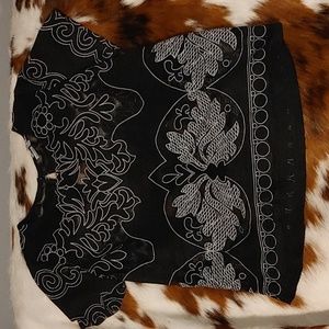 3/$30 Acemi Blouse Sz Sm